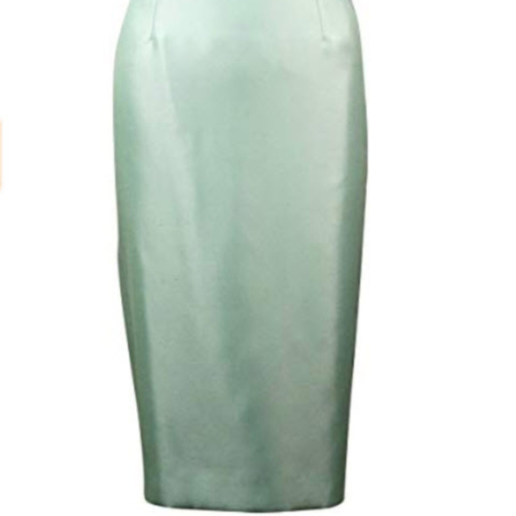 Le Suit Hamptons Mint Green Skirt & Blazer set - Picture 9 of 10